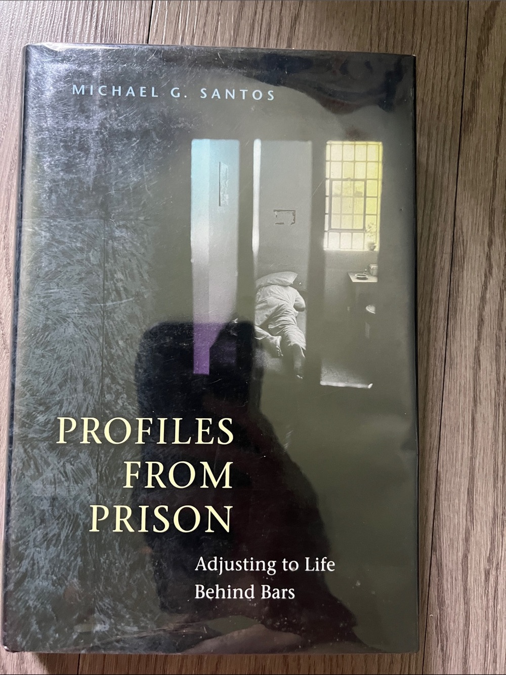 Profiles From Prison by Michael G. Santos - Black Hardcover Book